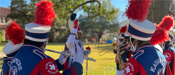 Thunder Soul Marching Band